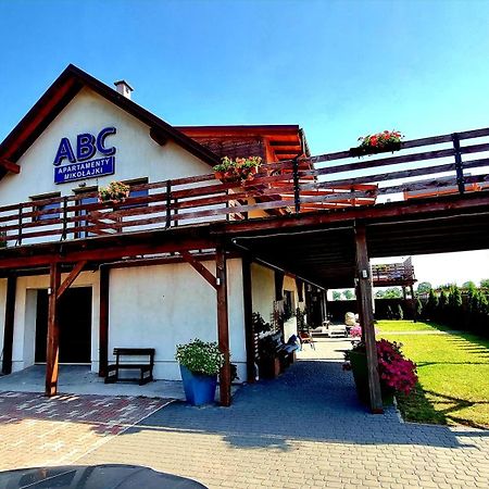 Abc Mikolajki Apartamento Exterior foto