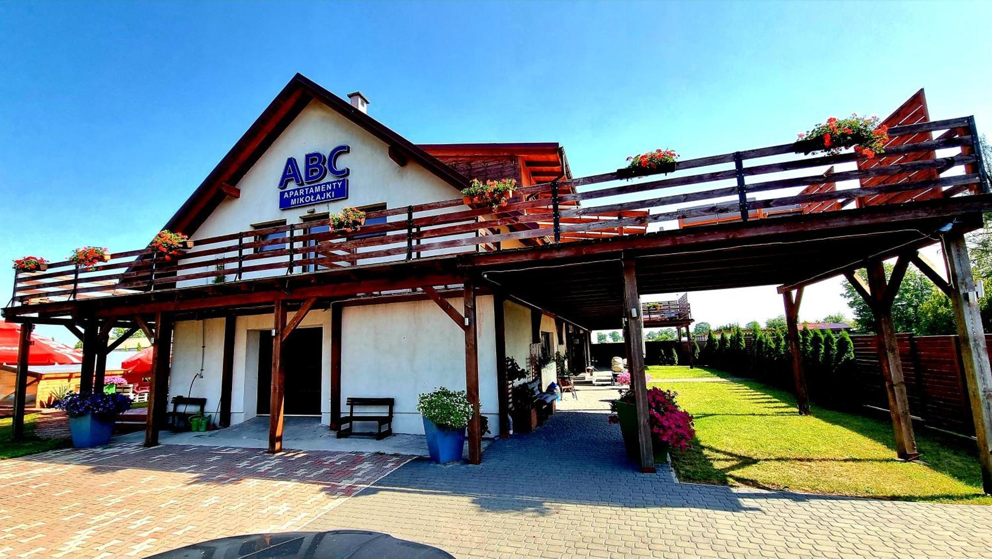 Abc Mikolajki Apartamento Exterior foto