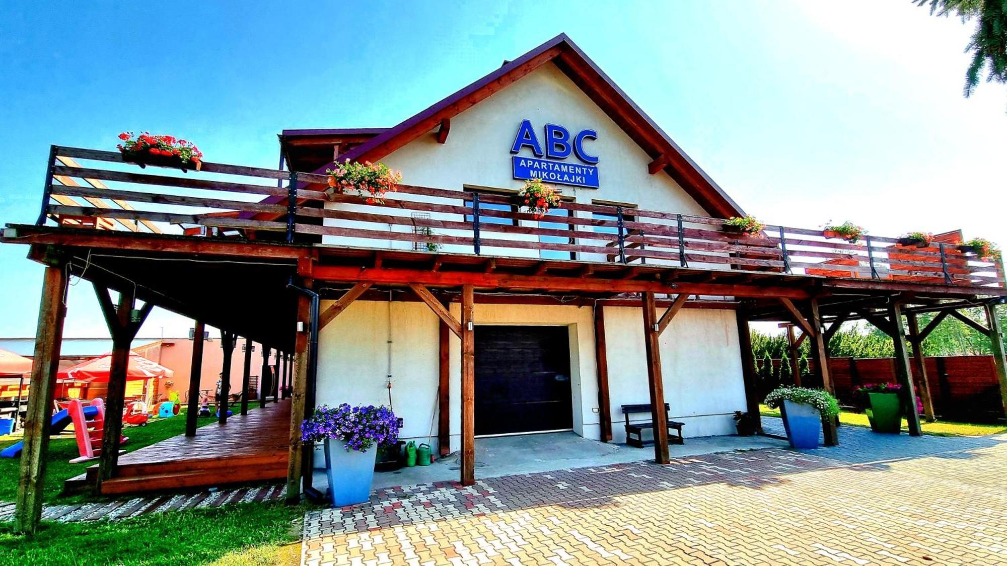 Abc Mikolajki Apartamento Exterior foto